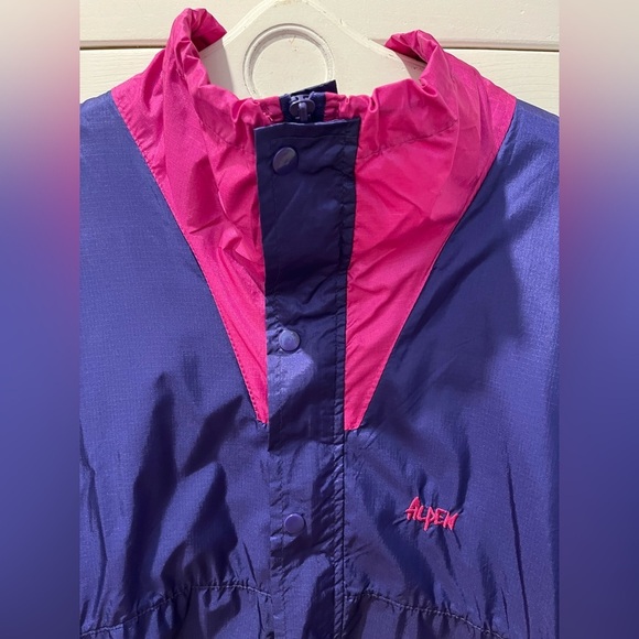 MOUNTAIN ALPEN WEAR men’s (UNISEX) Purple and Pink Jacket size XL - Picture 8 of 11